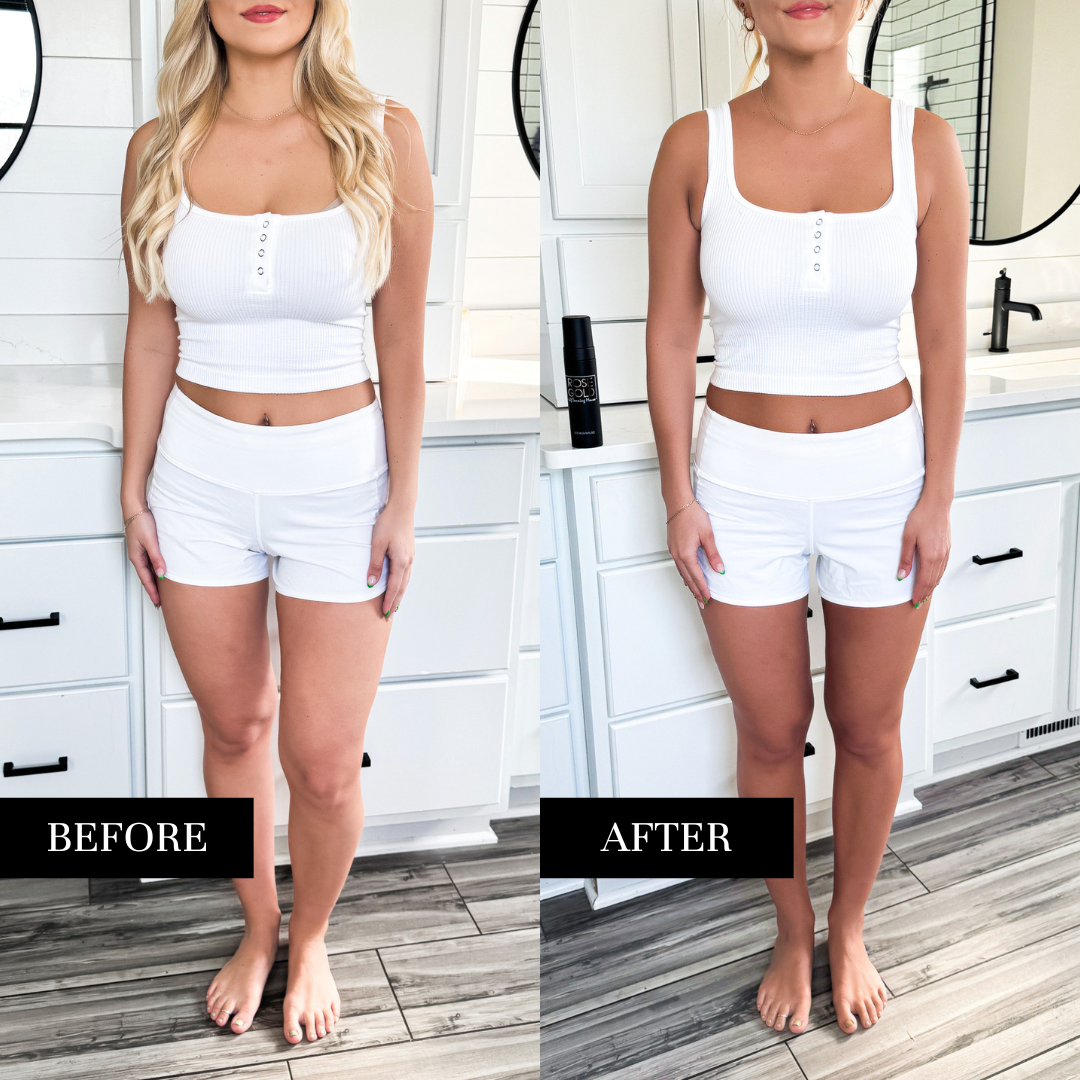 Travel Size Self Tanning Mousse — Perfect Bronze On-the-Go