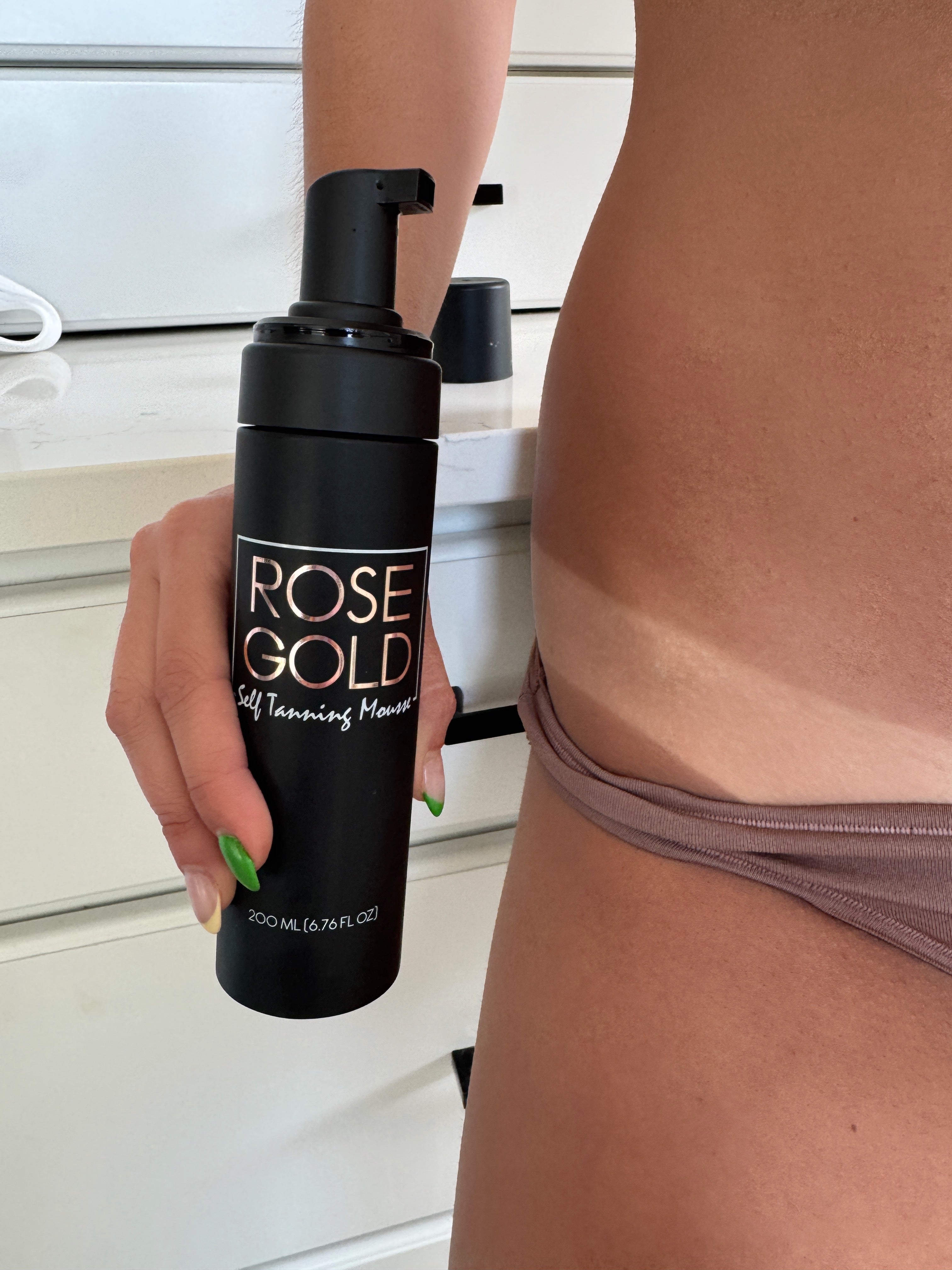 Travel Size Self Tanning Mousse — Perfect Bronze On-the-Go